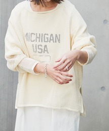 CIAOPANIC TYPY | コットンメッシュラグランTEE(Tシャツ/カットソー)