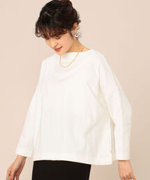 Traditional Weatherwear | 【TRADITIONAL WEATHERWEAR/トラディショナル ウェザーウェア】BMB SHIRT LONG(Tシャツ/カットソー)