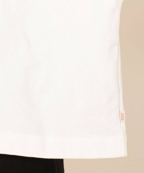 Traditional Weatherwear（トラディショナルウェザーウェア）の「【TRADITIONAL WEATHERWEAR/トラディショナル ウェザーウェア】BMB SHIRT LONG（Tシャツ/カットソー・レディース・オフホワイト・S）」の10枚目の写真