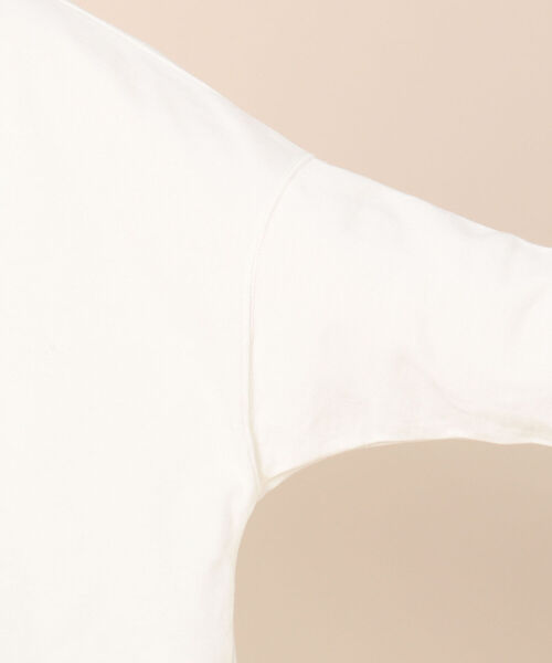 Traditional Weatherwear（トラディショナルウェザーウェア）の「【TRADITIONAL WEATHERWEAR/トラディショナル ウェザーウェア】BMB SHIRT LONG（Tシャツ/カットソー・レディース・オフホワイト・S）」の11枚目の写真