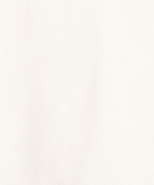 Traditional Weatherwear（トラディショナルウェザーウェア）の「【TRADITIONAL WEATHERWEAR/トラディショナル ウェザーウェア】BMB SHIRT LONG（Tシャツ/カットソー・レディース・オフホワイト・S）」の9枚目の写真