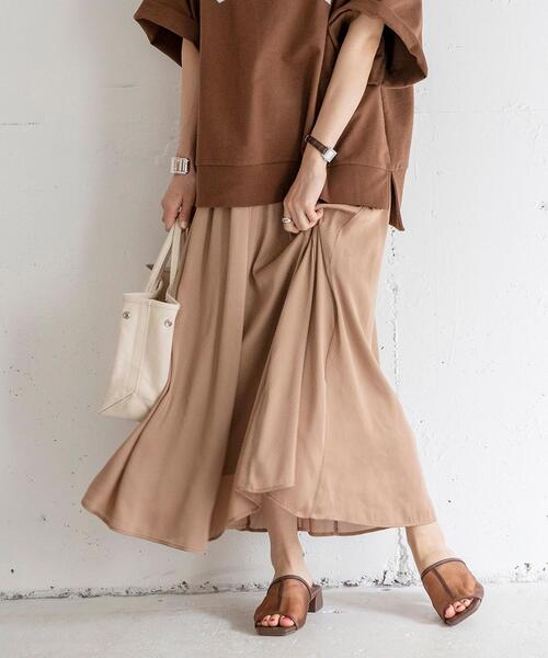 ドット フラワドビーフレアロングスカート レディース Women Coen コーエン 公式ファッション通販