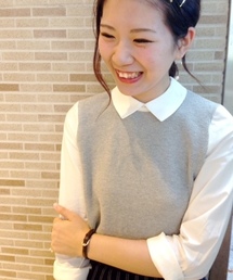 Chico | ベスト重ねSH(ニット/セーター)