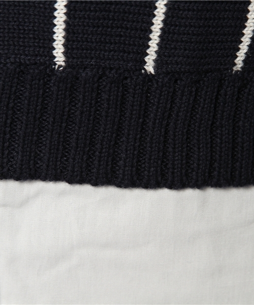 Chico（チコ）の「ベスト重ねSH（ニット/セーター・レディース・グリーン/グレー/ホワイト/ブルー・FREE）」の14枚目の写真