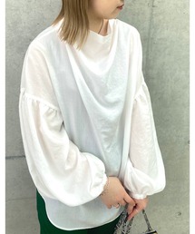 RIVE DROITE | ドレープネックボリュームブラウス(シャツ/ブラウス)