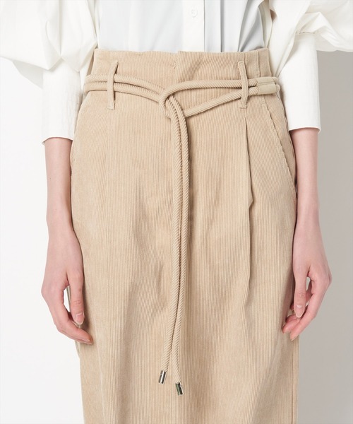 neigh(ネイ)の「neigh/《neigh》コーデュロイタイトスカート(スカート・レディース・ラベンダー/グリーン/ベージュ・FREE)」の6枚目の写真