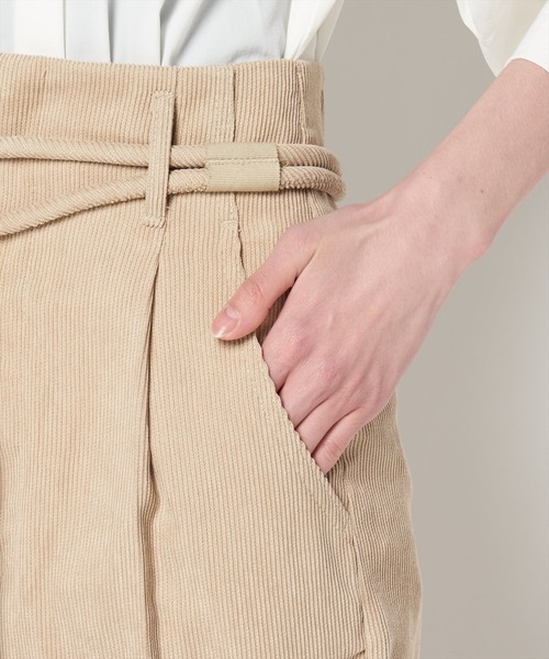 neigh(ネイ)の「neigh/《neigh》コーデュロイタイトスカート(スカート・レディース・ラベンダー/グリーン/ベージュ・FREE)」の7枚目の写真