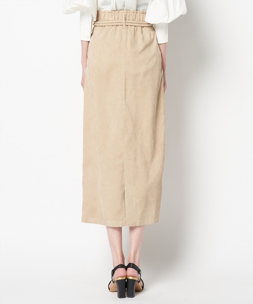 neigh(ネイ)の「neigh/《neigh》コーデュロイタイトスカート(スカート・レディース・ラベンダー/グリーン/ベージュ・FREE)」の8枚目の写真