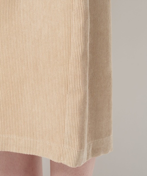 neigh(ネイ)の「neigh/《neigh》コーデュロイタイトスカート(スカート・レディース・ラベンダー/グリーン/ベージュ・FREE)」の9枚目の写真