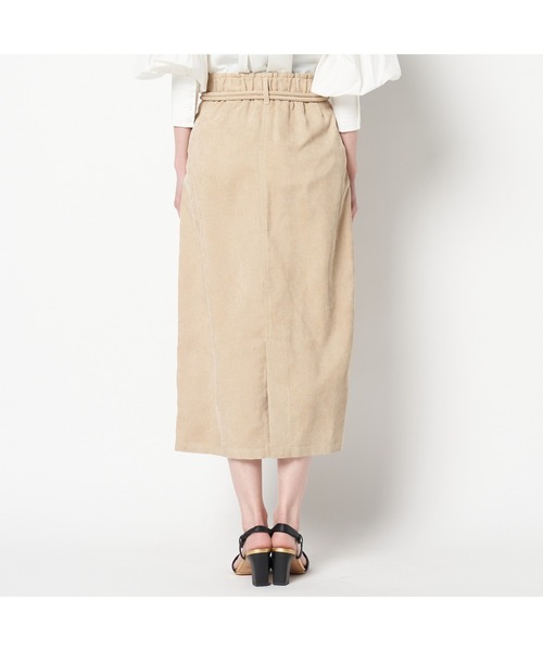 neigh(ネイ)の「neigh/《neigh》コーデュロイタイトスカート(スカート・レディース・ラベンダー/グリーン/ベージュ・FREE)」の16枚目の写真