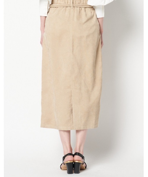 neigh(ネイ)の「neigh/《neigh》コーデュロイタイトスカート(スカート・レディース・ラベンダー/グリーン/ベージュ・FREE)」の19枚目の写真