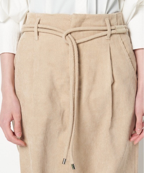 neigh(ネイ)の「neigh/《neigh》コーデュロイタイトスカート(スカート・レディース・ラベンダー/グリーン/ベージュ・FREE)」の20枚目の写真