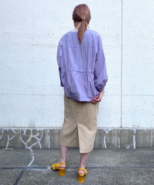 neigh(ネイ)の「neigh/《neigh》コーデュロイタイトスカート(スカート・レディース・ラベンダー/グリーン/ベージュ・FREE)」の18枚目の写真