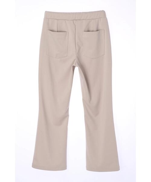 koe（コエ）の「ポンチフレアパンツ＊（その他パンツ・レディース・ブラック/アイボリー/グレー・S/M）」の22枚目の写真