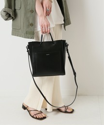 Spick & Span | 【YAHKI】レザーショルダーバッグ◆(ショルダーバッグ)