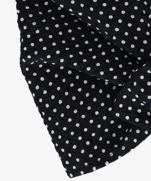 OVERRIDE（オーバーライド）の「【OVERRIDE】WAVE DOT NIGHTCAP / 【オーバーライド】ウェーブ　ドット　ナイトキャップ（キャップ・レディース・ブラック/ネイビー/グレー/ブルー・ONE SIZE）」の5枚目の写真