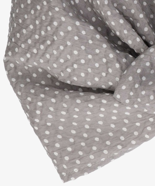 OVERRIDE（オーバーライド）の「【OVERRIDE】WAVE DOT NIGHTCAP / 【オーバーライド】ウェーブ　ドット　ナイトキャップ（キャップ・レディース・ブラック/ネイビー/グレー/ブルー・ONE SIZE）」の7枚目の写真