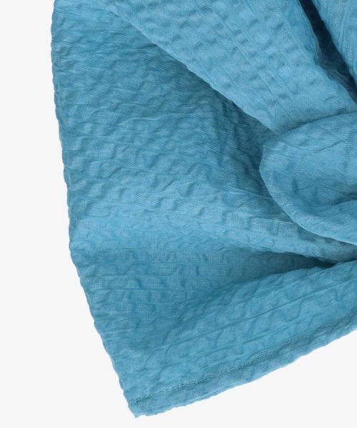 OVERRIDE（オーバーライド）の「【OVERRIDE】WAVE DOT NIGHTCAP / 【オーバーライド】ウェーブ　ドット　ナイトキャップ（キャップ・レディース・ブラック/ネイビー/グレー/ブルー・ONE SIZE）」の10枚目の写真