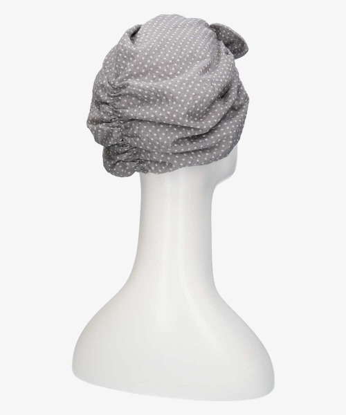 OVERRIDE（オーバーライド）の「【OVERRIDE】WAVE DOT NIGHTCAP / 【オーバーライド】ウェーブ　ドット　ナイトキャップ（キャップ・レディース・ブラック/ネイビー/グレー/ブルー・ONE SIZE）」の8枚目の写真