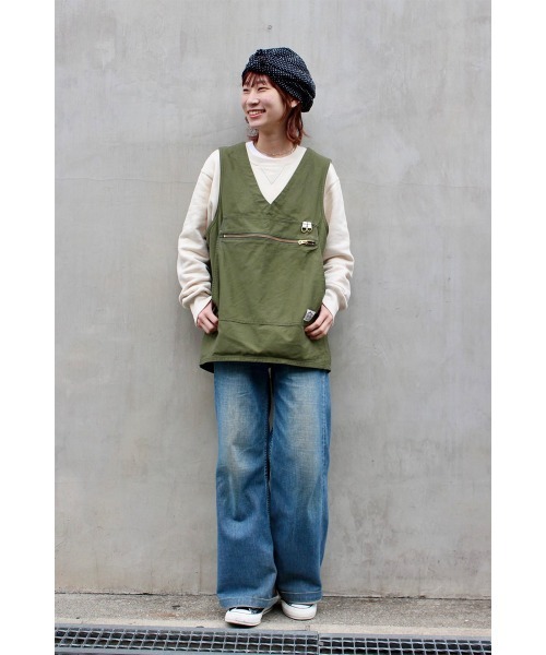 OVERRIDE（オーバーライド）の「【OVERRIDE】WAVE DOT NIGHTCAP / 【オーバーライド】ウェーブ　ドット　ナイトキャップ（キャップ・レディース・ブラック/ネイビー/グレー/ブルー・ONE SIZE）」の17枚目の写真