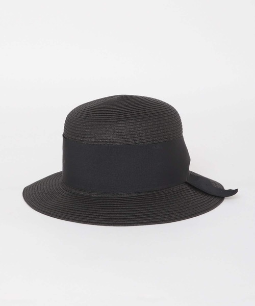 SENSE OF PLACE by URBAN RESEARCH(センスオブプレイスバイアーバンリサーチ)の「コンパクトカプリーヌハット(ハット・レディース・ブラック/ベージュ/ダークブラウン/アイボリー・ONE)」の14枚目の写真