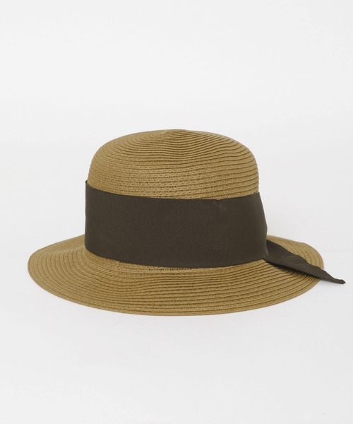 SENSE OF PLACE by URBAN RESEARCH(センスオブプレイスバイアーバンリサーチ)の「コンパクトカプリーヌハット(ハット・レディース・ブラック/ベージュ/ダークブラウン/アイボリー・ONE)」の12枚目の写真