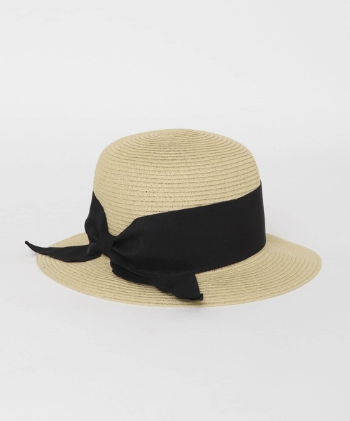 SENSE OF PLACE by URBAN RESEARCH(センスオブプレイスバイアーバンリサーチ)の「コンパクトカプリーヌハット(ハット・レディース・ブラック/ベージュ/ダークブラウン/アイボリー・ONE)」の8枚目の写真