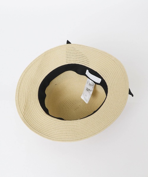 SENSE OF PLACE by URBAN RESEARCH(センスオブプレイスバイアーバンリサーチ)の「コンパクトカプリーヌハット(ハット・レディース・ブラック/ベージュ/ダークブラウン/アイボリー・ONE)」の10枚目の写真