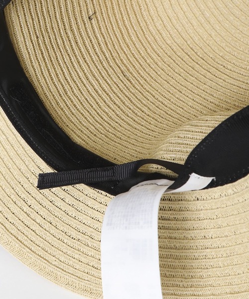 SENSE OF PLACE by URBAN RESEARCH(センスオブプレイスバイアーバンリサーチ)の「コンパクトカプリーヌハット(ハット・レディース・ブラック/ベージュ/ダークブラウン/アイボリー・ONE)」の16枚目の写真