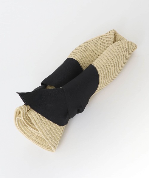 SENSE OF PLACE by URBAN RESEARCH(センスオブプレイスバイアーバンリサーチ)の「コンパクトカプリーヌハット(ハット・レディース・ブラック/ベージュ/ダークブラウン/アイボリー・ONE)」の5枚目の写真