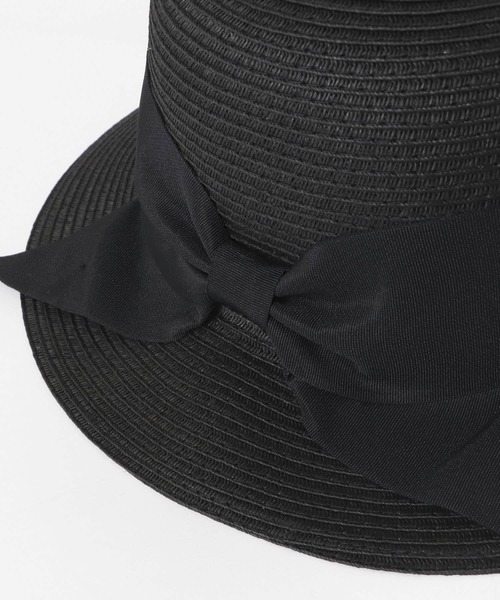 SENSE OF PLACE by URBAN RESEARCH(センスオブプレイスバイアーバンリサーチ)の「コンパクトカプリーヌハット(ハット・レディース・ブラック/ベージュ/ダークブラウン/アイボリー・ONE)」の15枚目の写真