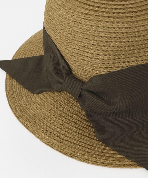 SENSE OF PLACE by URBAN RESEARCH(センスオブプレイスバイアーバンリサーチ)の「コンパクトカプリーヌハット(ハット・レディース・ブラック/ベージュ/ダークブラウン/アイボリー・ONE)」の13枚目の写真