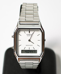 IO（イオ）（イオ）の「【CASIO（カシオ）】アナデジ　メタル（アナログ腕時計）」