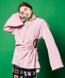 MAISON SPECIAL | サイドホールトップス【MAISON SPECIAL/メゾンスペシャル】(Tシャツ/カットソー)