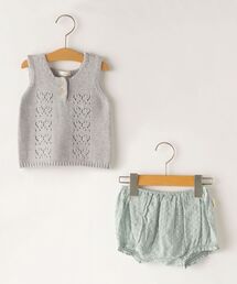 SHIPS | SHIPS KIDS:アイレット セット ロンパース(ロンパース)