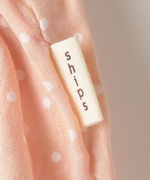 SHIPS(シップス)の「SHIPS KIDS:アイレット セット ロンパース(ロンパース・キッズ・ライトグレー/ナチュラル・ONE SIZE)」の16枚目の写真