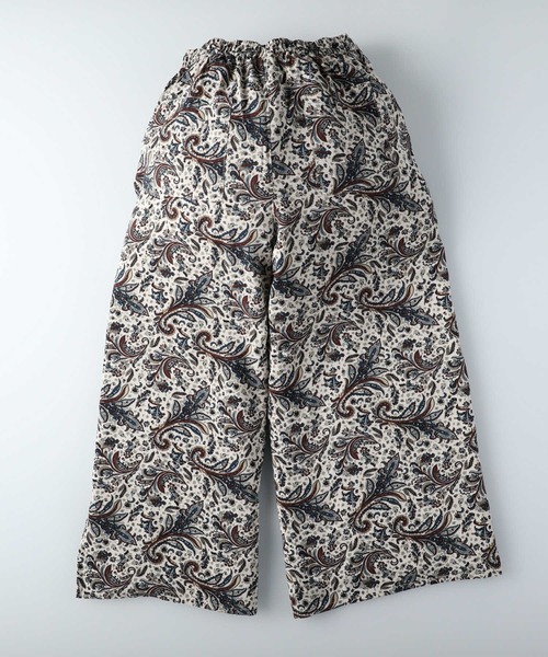 RAG MACHINE（ラグマシーン）の「【RAG MACHINE】エスニック柄イージーパンツ（その他パンツ・レディース・ブラウン/ホワイト/ネイビー・M/L）」の16枚目の写真