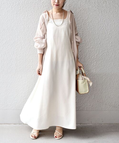 セール リネンミックスキャミワンピース ワンピース Ships シップス のファッション通販 Zozotown
