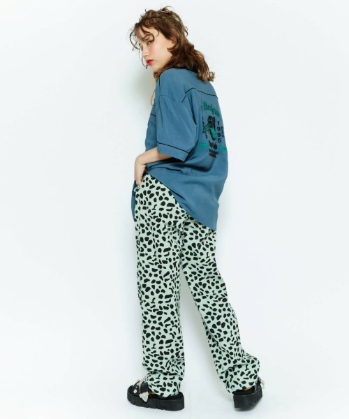 Candy Stripper（キャンディストリッパー）の「MOO パンツ（その他パンツ・レディース・グリーン/ホワイト・2）」の5枚目の写真