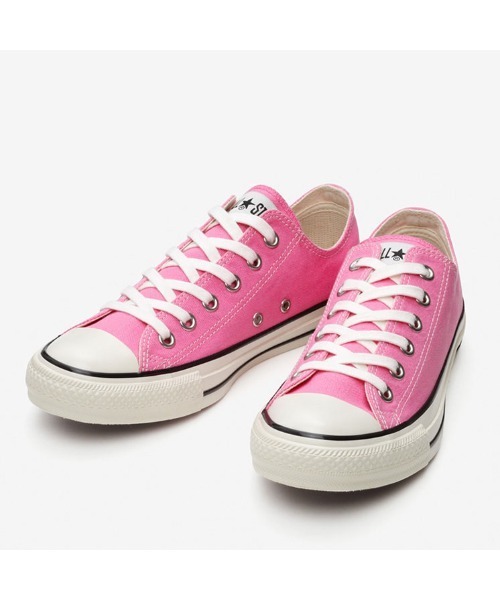 CONVERSE(コンバース)の「CONVERSE/コンバース ALL STAR US COLORS OX オールスター USカラーオックス(スニーカー・レディース・サックスブルー/ローズ・6/5/5.5/4.5/4)」の2枚目の写真