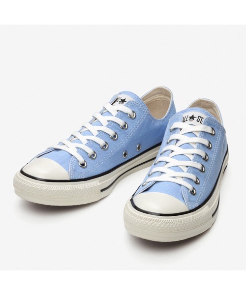 CONVERSE(コンバース)の「CONVERSE/コンバース ALL STAR US COLORS OX オールスター USカラーオックス(スニーカー・レディース・サックスブルー/ローズ・6/5/5.5/4.5/4)」の1枚目の写真
