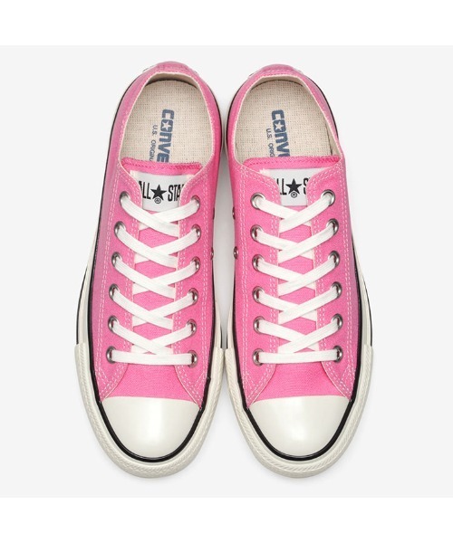 CONVERSE(コンバース)の「CONVERSE/コンバース ALL STAR US COLORS OX オールスター USカラーオックス(スニーカー・レディース・サックスブルー/ローズ・6/5/5.5/4.5/4)」の5枚目の写真