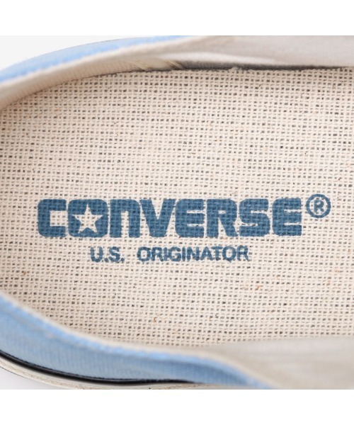 CONVERSE(コンバース)の「CONVERSE/コンバース ALL STAR US COLORS OX オールスター USカラーオックス(スニーカー・レディース・サックスブルー/ローズ・6/5/5.5/4.5/4)」の7枚目の写真