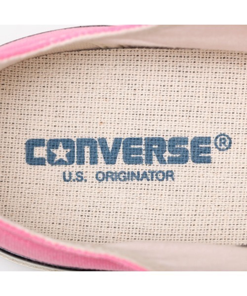 CONVERSE(コンバース)の「CONVERSE/コンバース ALL STAR US COLORS OX オールスター USカラーオックス(スニーカー・レディース・サックスブルー/ローズ・6/5/5.5/4.5/4)」の9枚目の写真