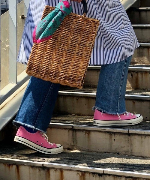 CONVERSE(コンバース)の「CONVERSE/コンバース ALL STAR US COLORS OX オールスター USカラーオックス(スニーカー・レディース・サックスブルー/ローズ・6/5/5.5/4.5/4)」の13枚目の写真