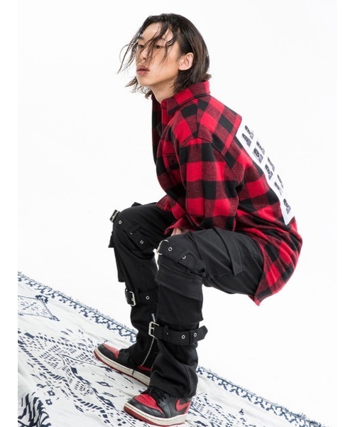 VLADVLADES（ブラッドブラデス）の「【VLADVLADES】Chaos bondage pants（その他パンツ・メンズ・ブラック・M/L）」の15枚目の写真