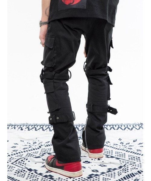 VLADVLADES（ブラッドブラデス）の「【VLADVLADES】Chaos bondage pants（その他パンツ・メンズ・ブラック・M/L）」の14枚目の写真