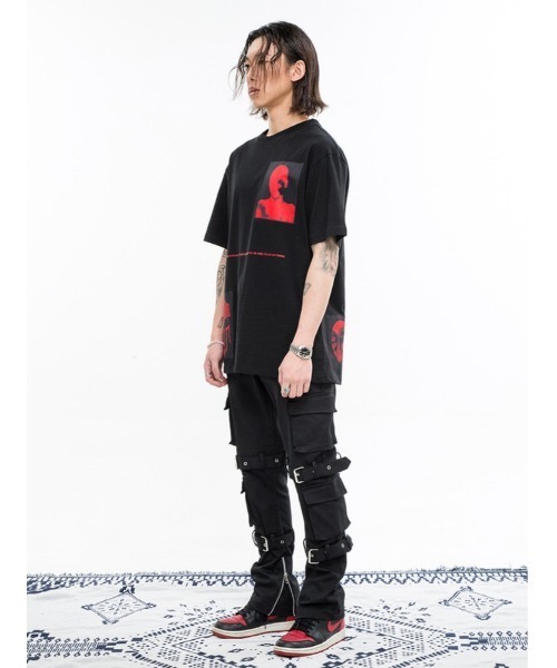 VLADVLADES（ブラッドブラデス）の「【VLADVLADES】Chaos bondage pants（その他パンツ・メンズ・ブラック・M/L）」の13枚目の写真