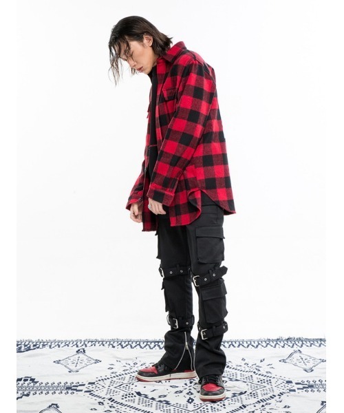 VLADVLADES（ブラッドブラデス）の「【VLADVLADES】Chaos bondage pants（その他パンツ・メンズ・ブラック・M/L）」の6枚目の写真