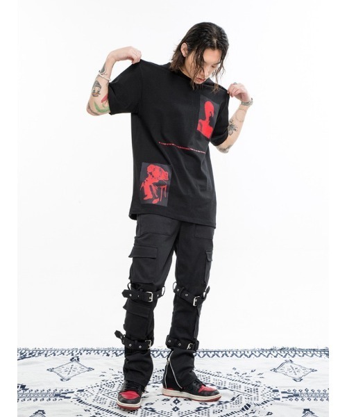 VLADVLADES（ブラッドブラデス）の「【VLADVLADES】Chaos bondage pants（その他パンツ・メンズ・ブラック・M/L）」の2枚目の写真